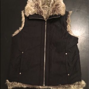 Furry vest